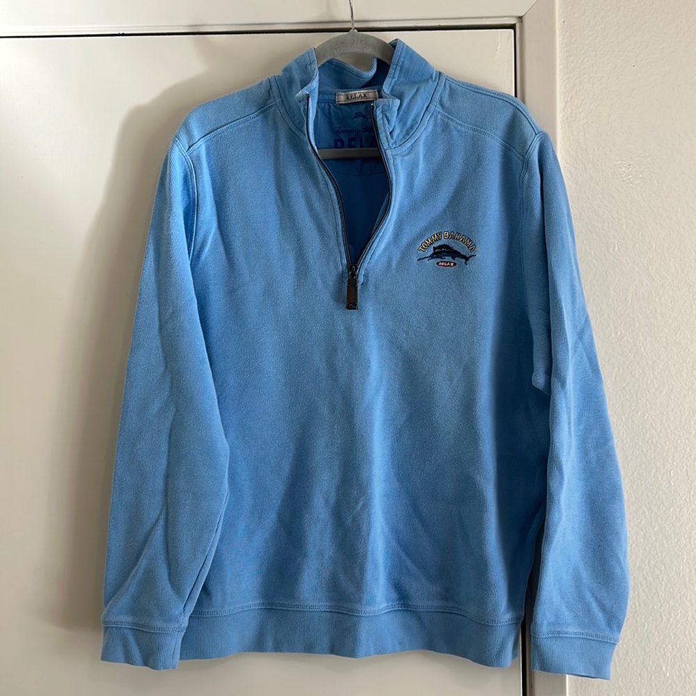 Tommy Bahama Relax Quarter Zip Sweatshirt